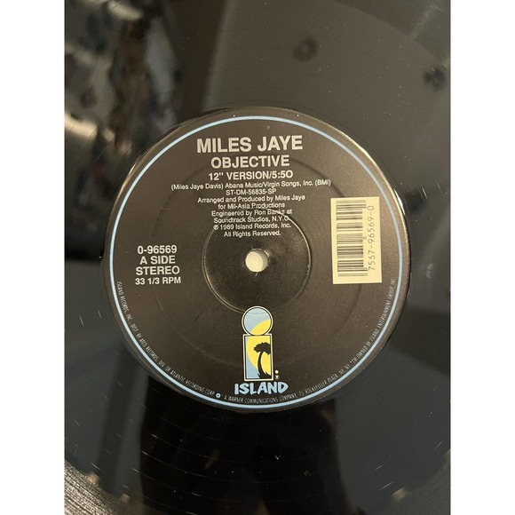 MILES JAYE IRRESISTIBLE 91235-1 LP VINYL RECORD - Picture 4 of 6